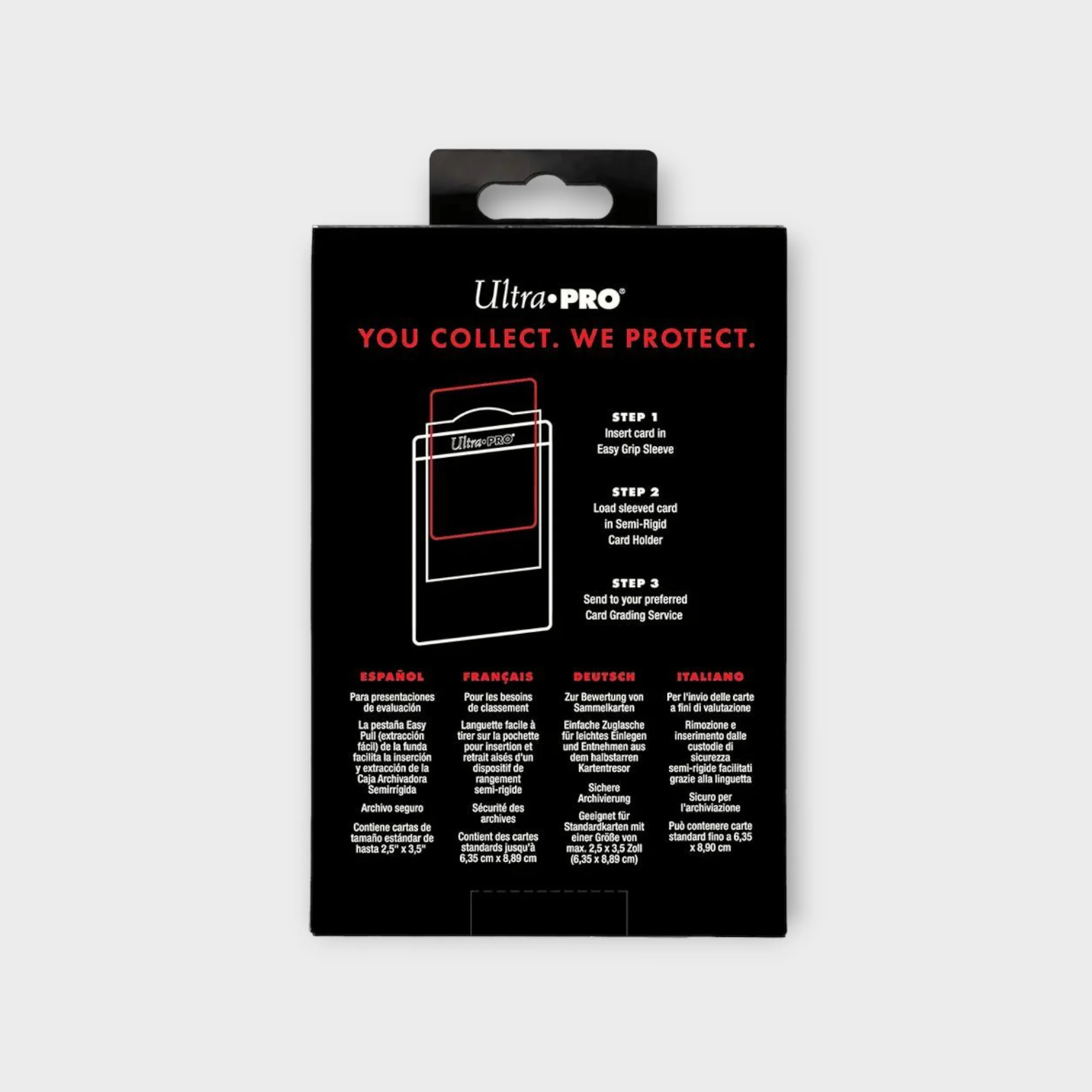 Ultra Pro - Grading Card Submission Combo Pack Ultra Pro