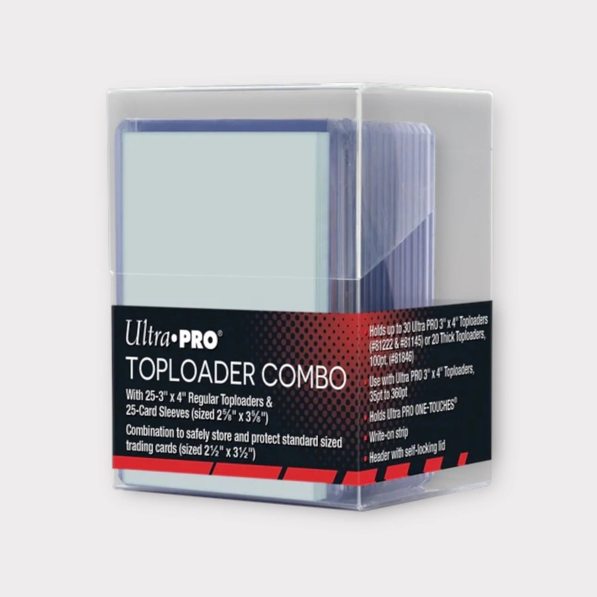 Ultra Pro - Toploader Deck Box Combo (inkl. Sleeves und Toploader) Ultra Pro