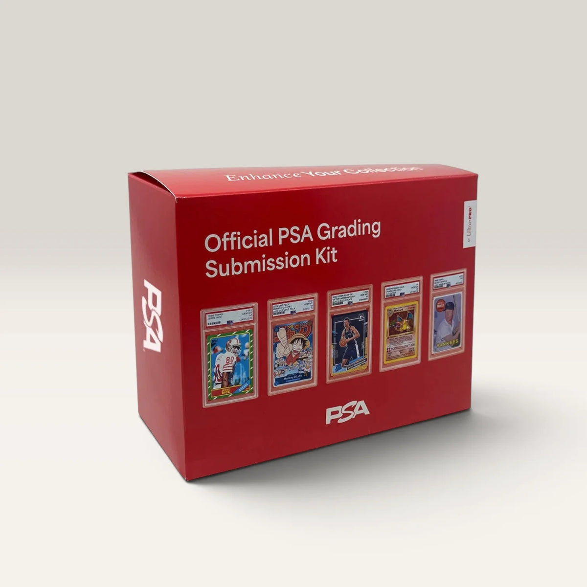 Ultra Pro Official PSA Card Grading Submission Kit Verpackung