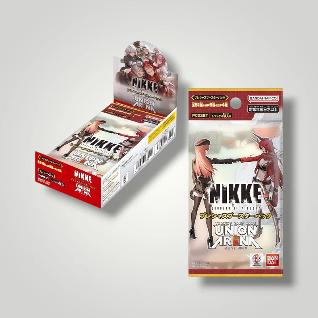 Union Arena Precious Booster Pack Goddess of Victory: Nikke [PC02BT] Bandai