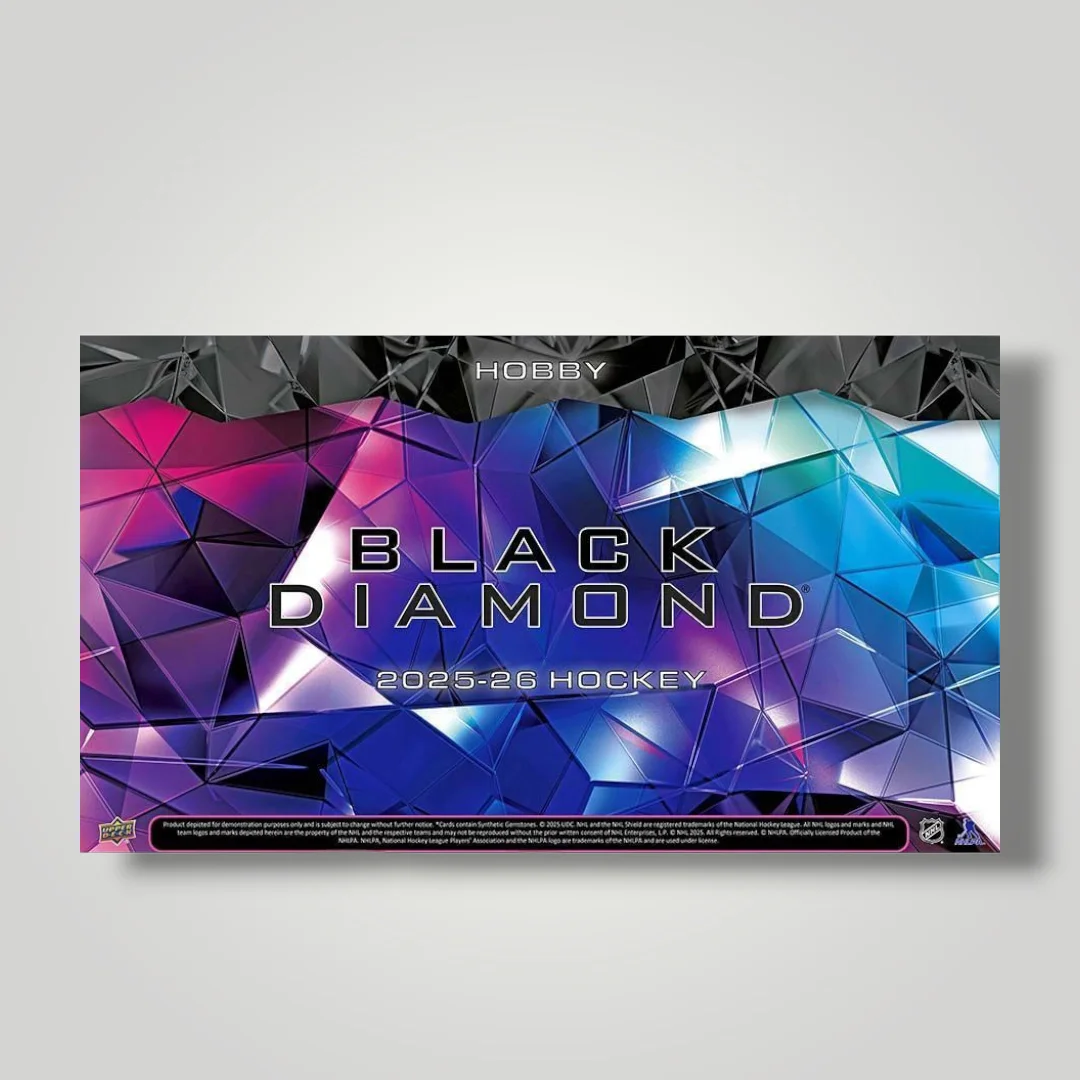 Upper Deck 2025-26 NHL BLACK DIAMOND Upper Deck