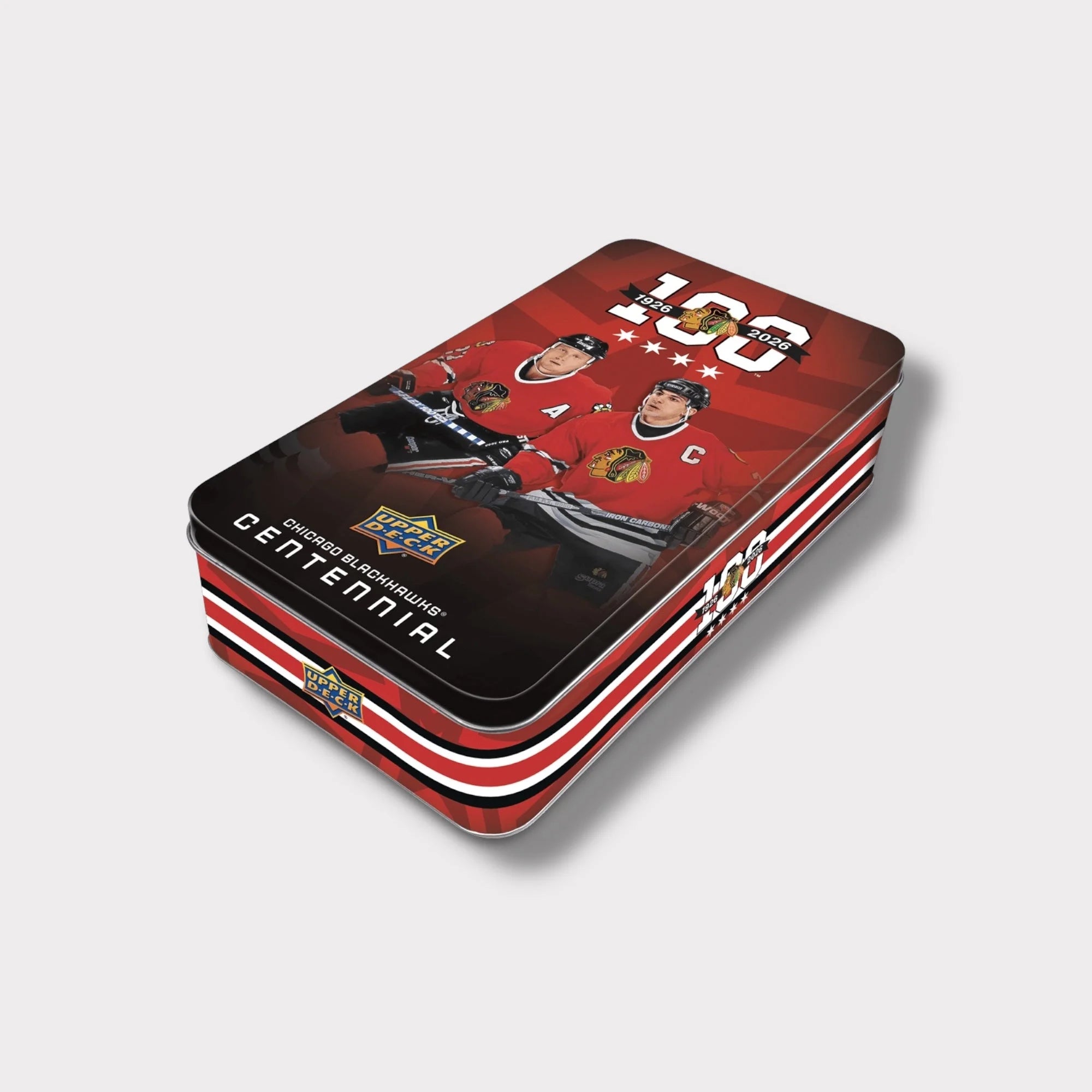 Upper Deck 2025-26 NHL CHICAGO BLACKHAWKS CENTENNIAL Hobby Box Upper Deck