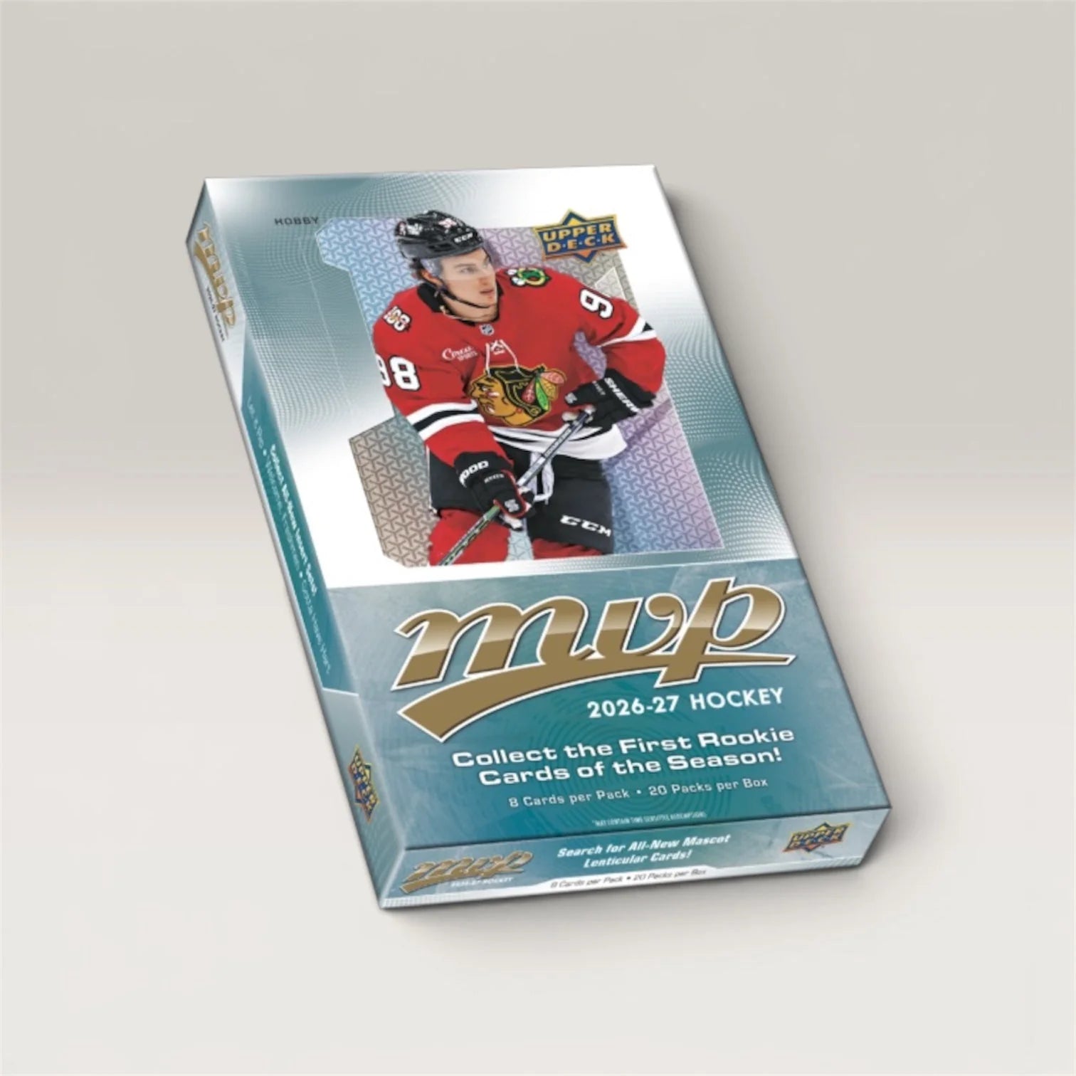 Upper Deck MVP Hockey 2026-27  – Hobby Box Upper Deck