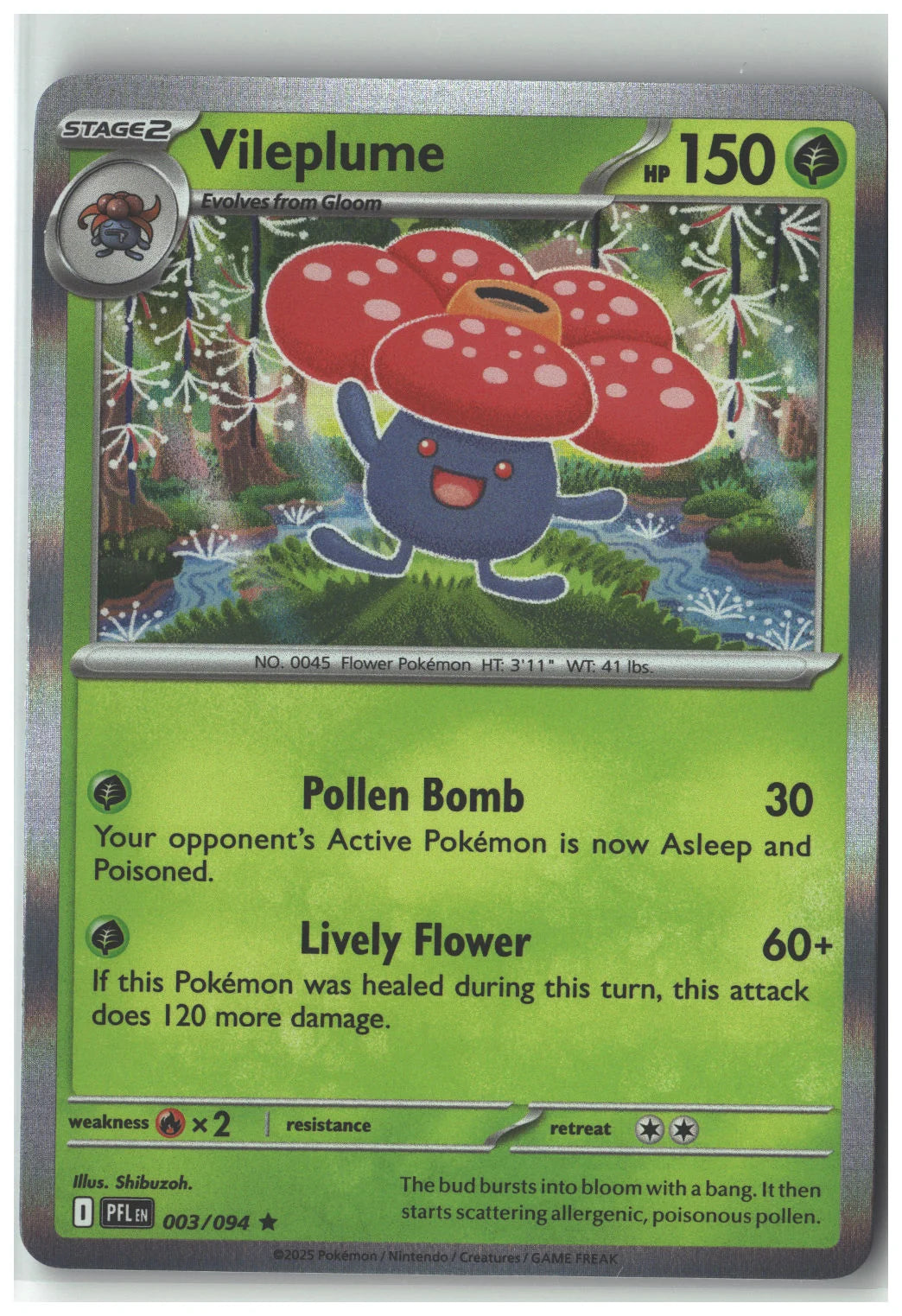 Vileplume