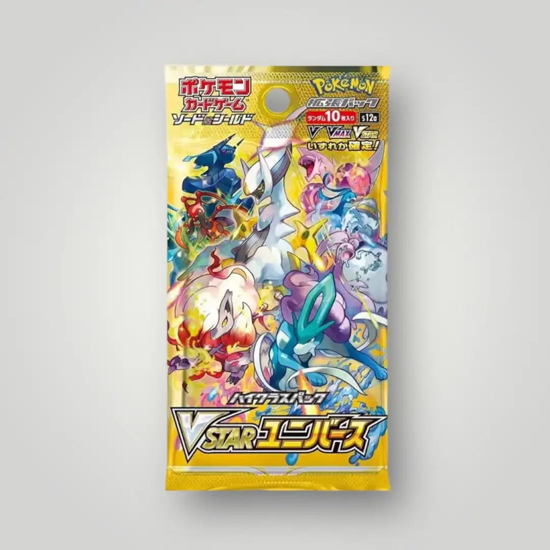 Vstar Universe Booster-Pack  (JPN) Pokémon 