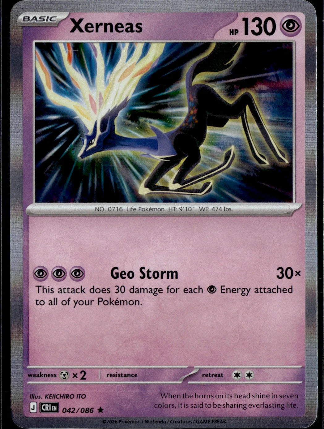 Xerneas - 042/086