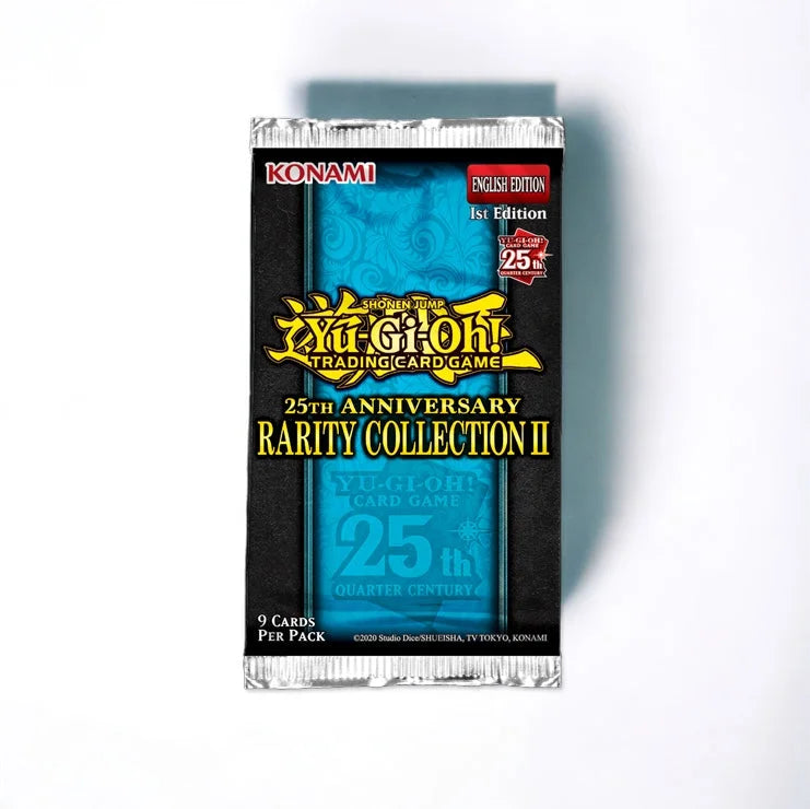 YU-GI-OH! - 25TH ANNIVERSARY RARITY COLLECTION II BOOSTER BOX (EN) Konami