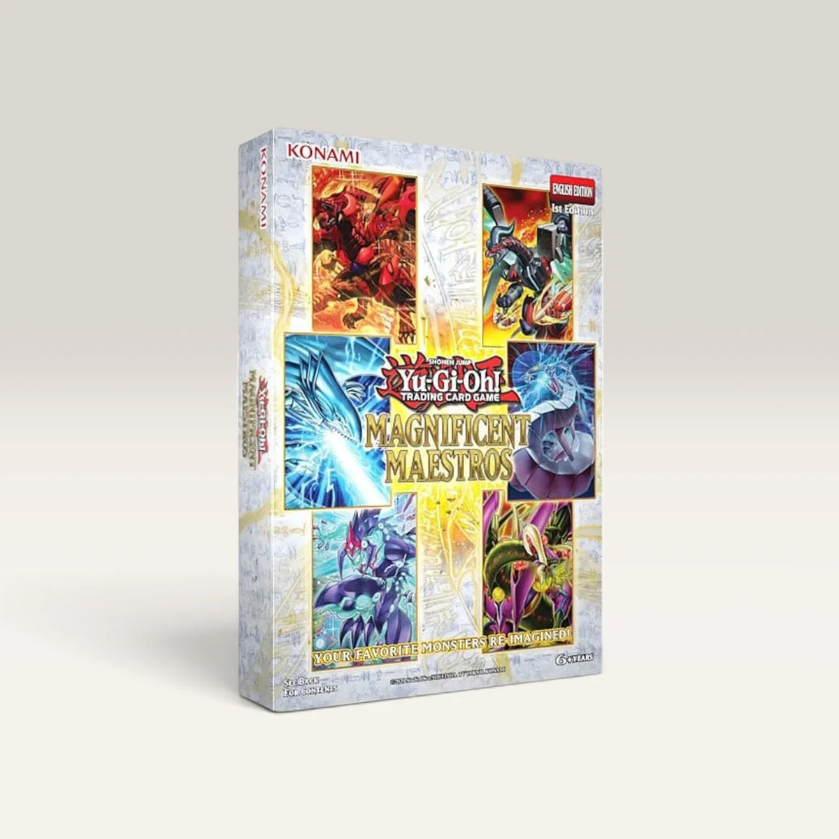 Yu-Gi-Oh! Magnificent Maestros Box Konami
