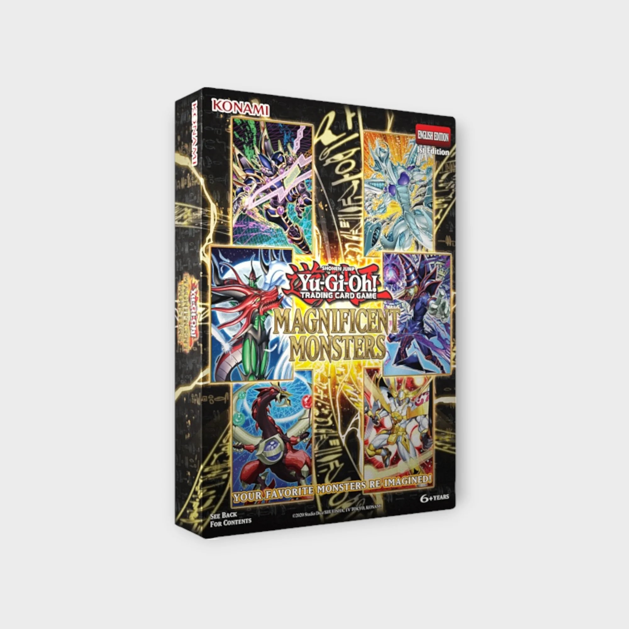 Yu-Gi-Oh! Magnificent Monsters Box Konami