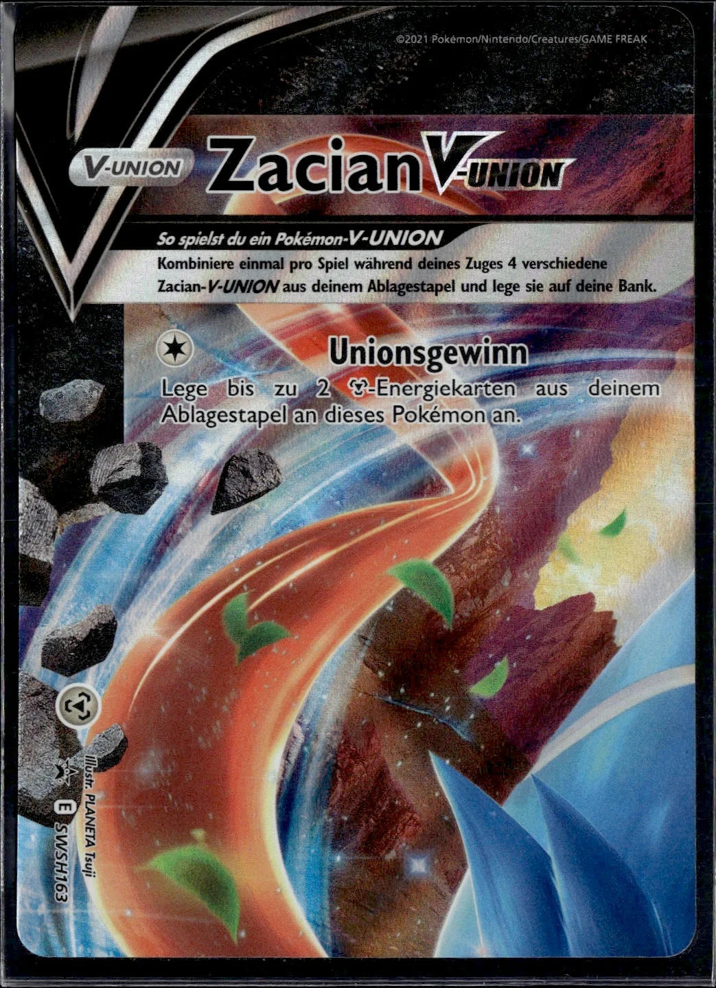 Zacian V-UNION - SWSH163