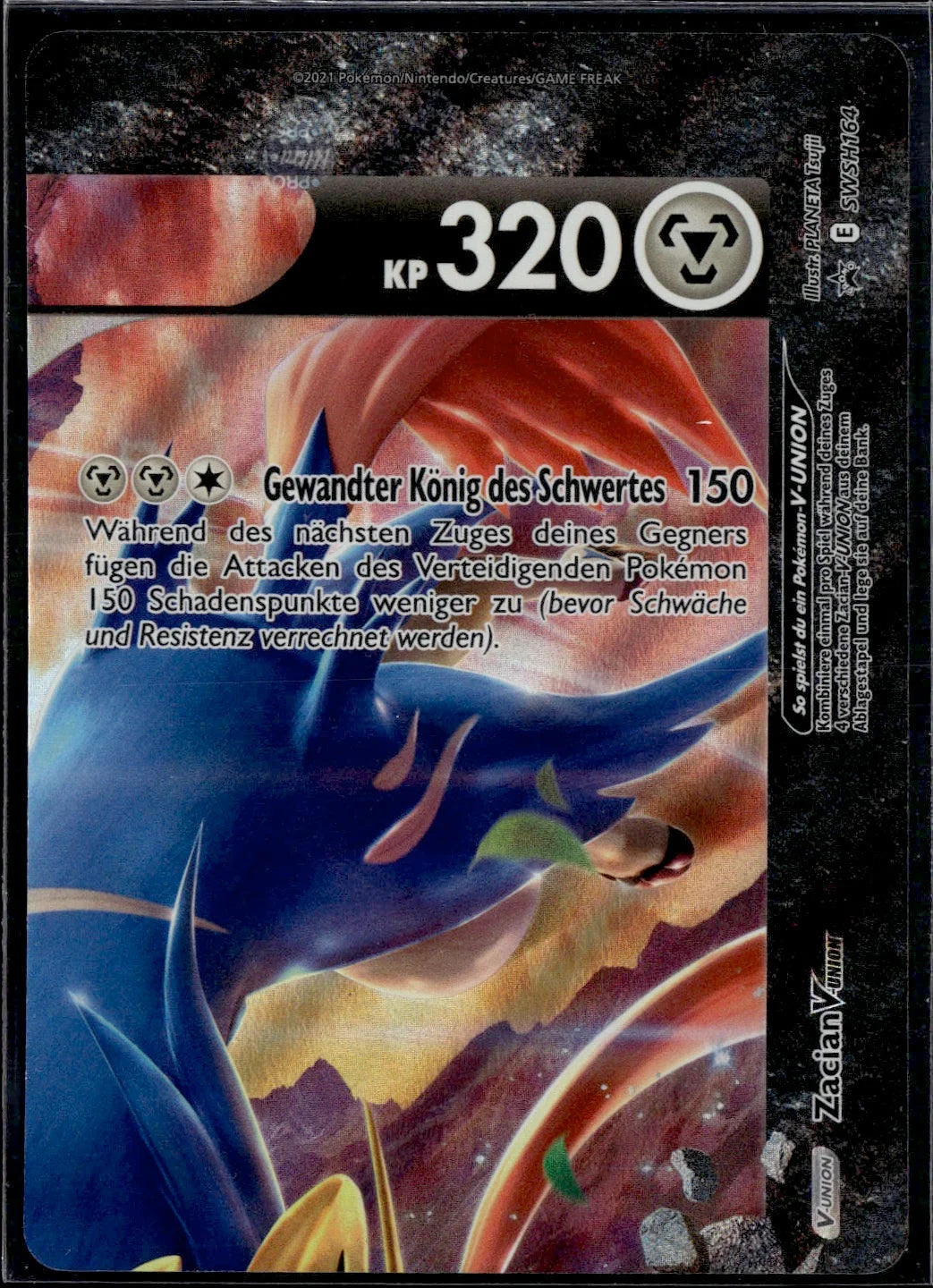 Zacian V-UNION - SWSH164