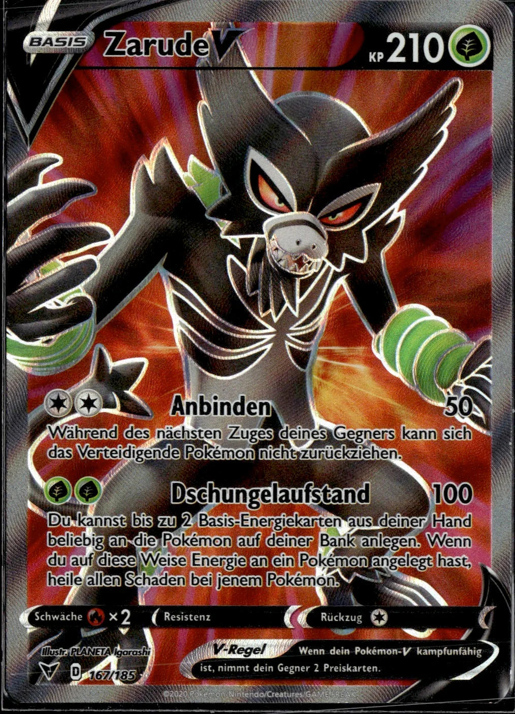 Zarude V (Full Art)