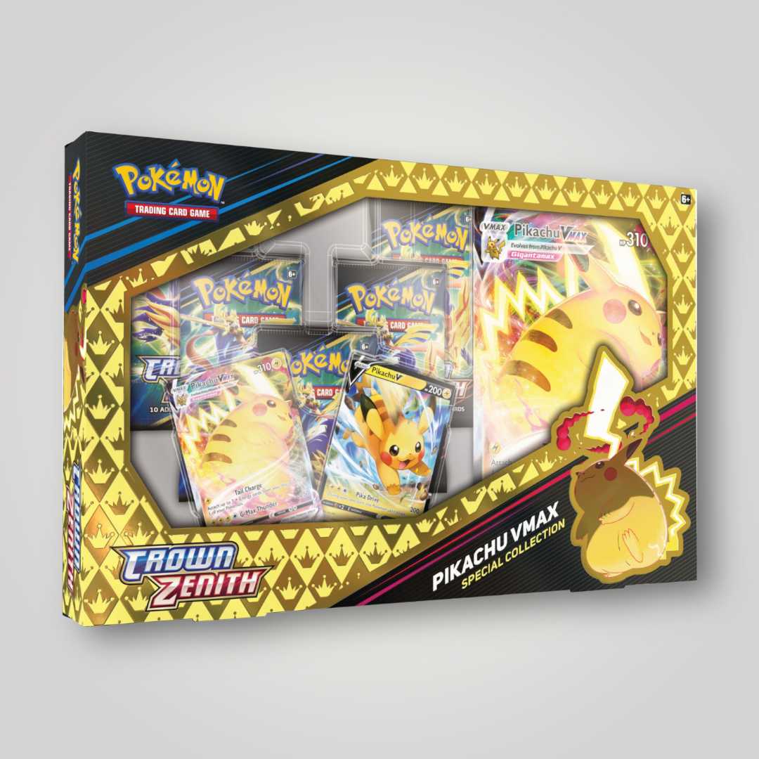 Crown Zenith Special Collection—Pikachu VMAX Pokémon 