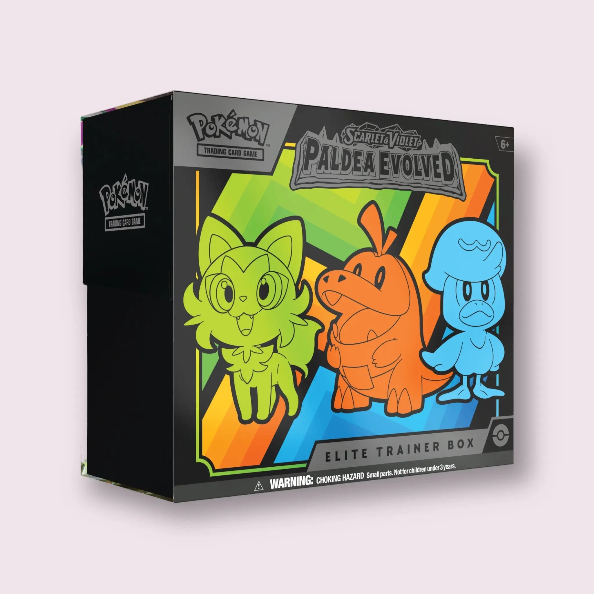 PRE-ORDER Pokémon Scarlet & Violet: Paldea Evolved / Elite Trainer Box (EN) Pokémon 