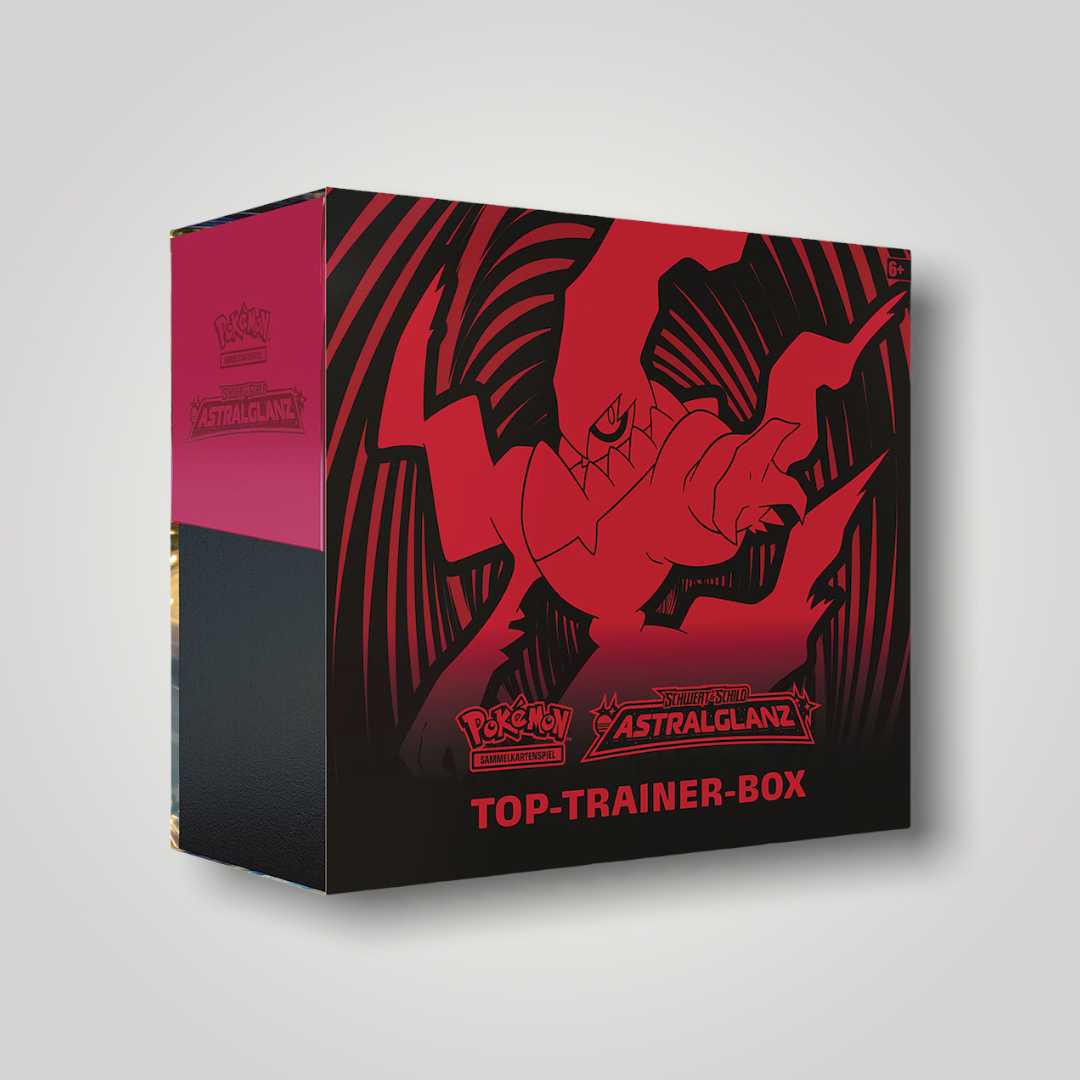 Pokémon "Schwert & Schild: Astralglanz" Top Trainer Box (DE) Pokémon 