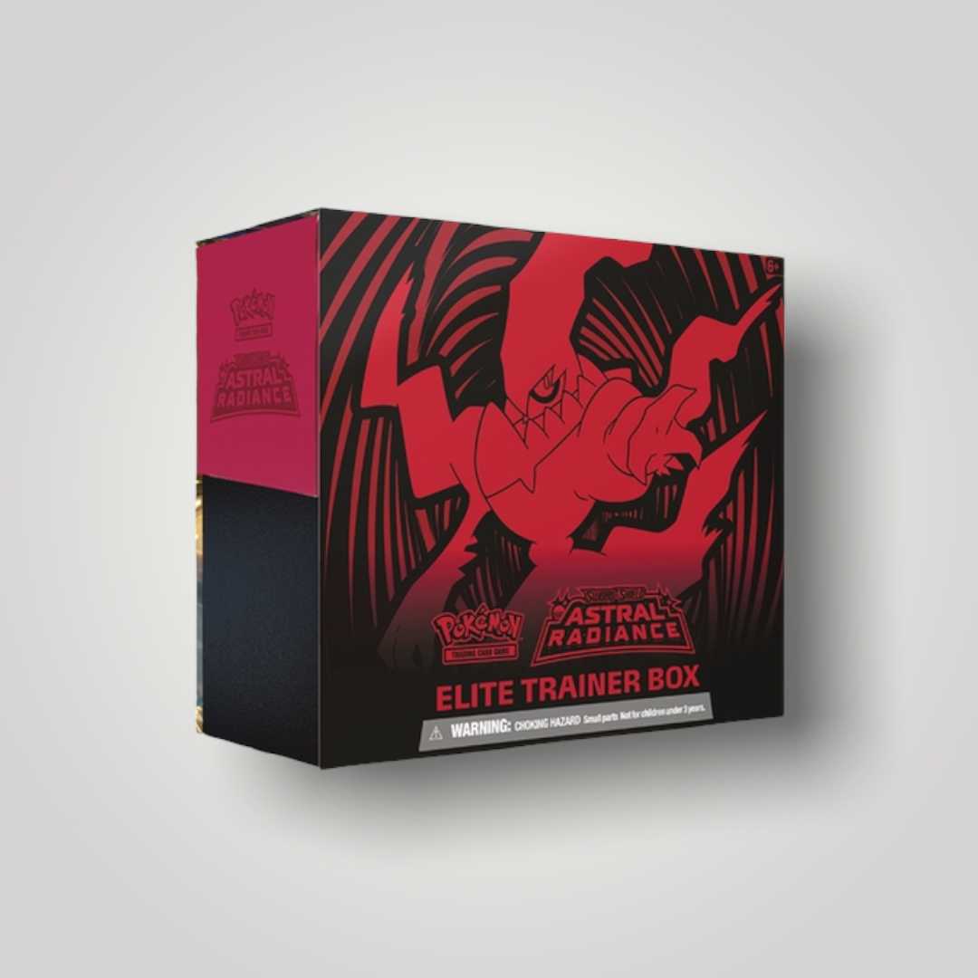 Pokémon "Sword & Shield Astral Radiance" Elite-Trainer-Box (EN) Pokémon 