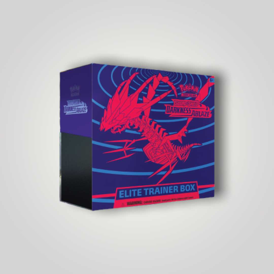 Pokémon "Sword & Shield-Darkness Ablaze" Elite Trainer Box (EN) Pokémon 