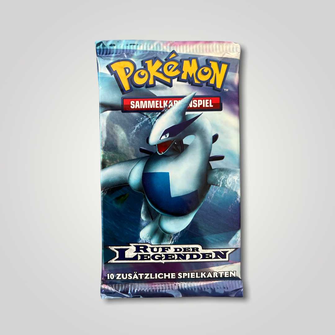 Ruf der Legenden / Single Booster Pack (DE) Pokémon 