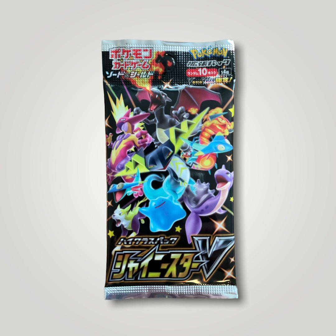 Shiny Star V / Booster Pack (JPN) Pokémon