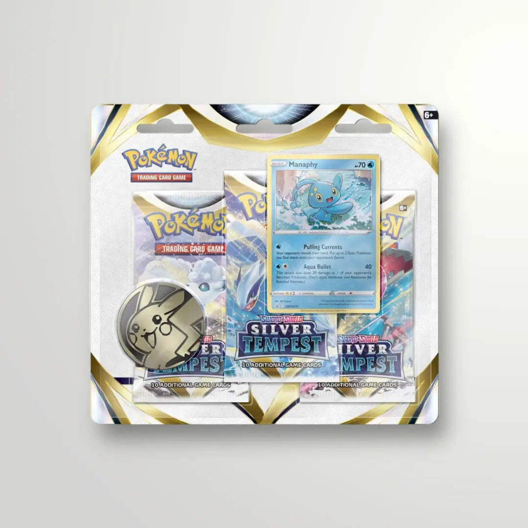 Silver Tempest Three-Pack Blister (EN) Pokémon 