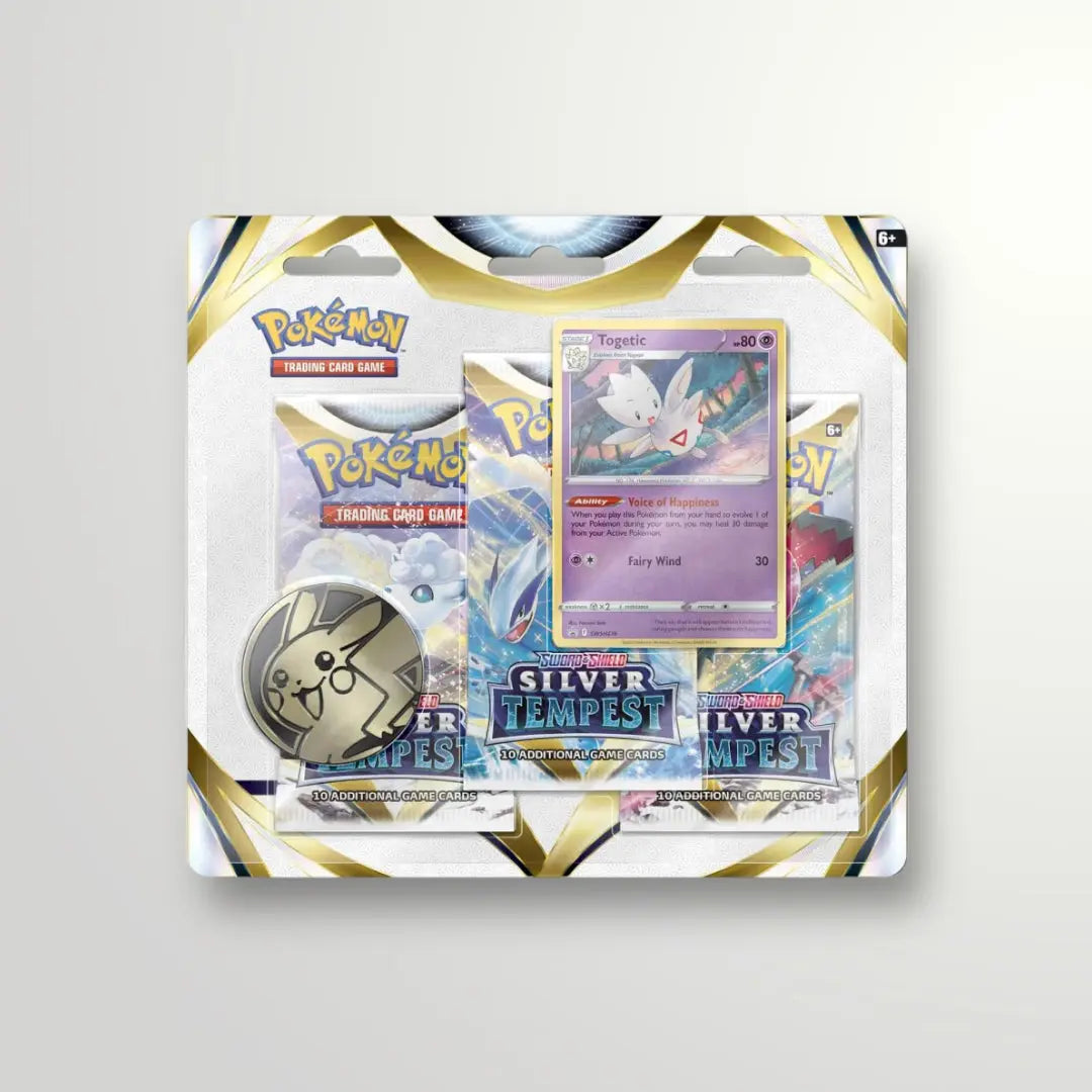 Silver Tempest Three-Pack Blister (EN) Pokémon 