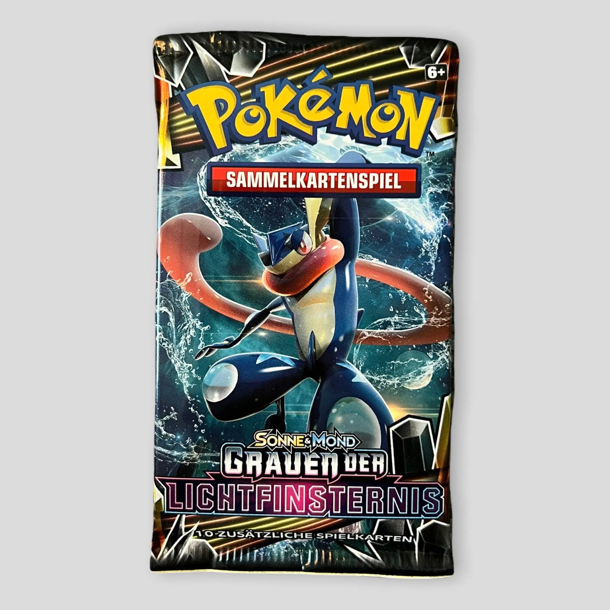 Sonne und Mond / Grauen der Lichtfinsternis / Booster (DE) Pokémon