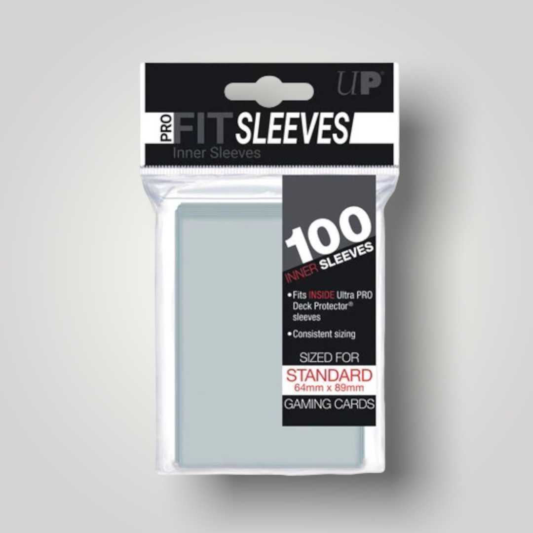 Ultra Pro Sleeves Standard PRO-FIT (Clear) Ultra Pro 