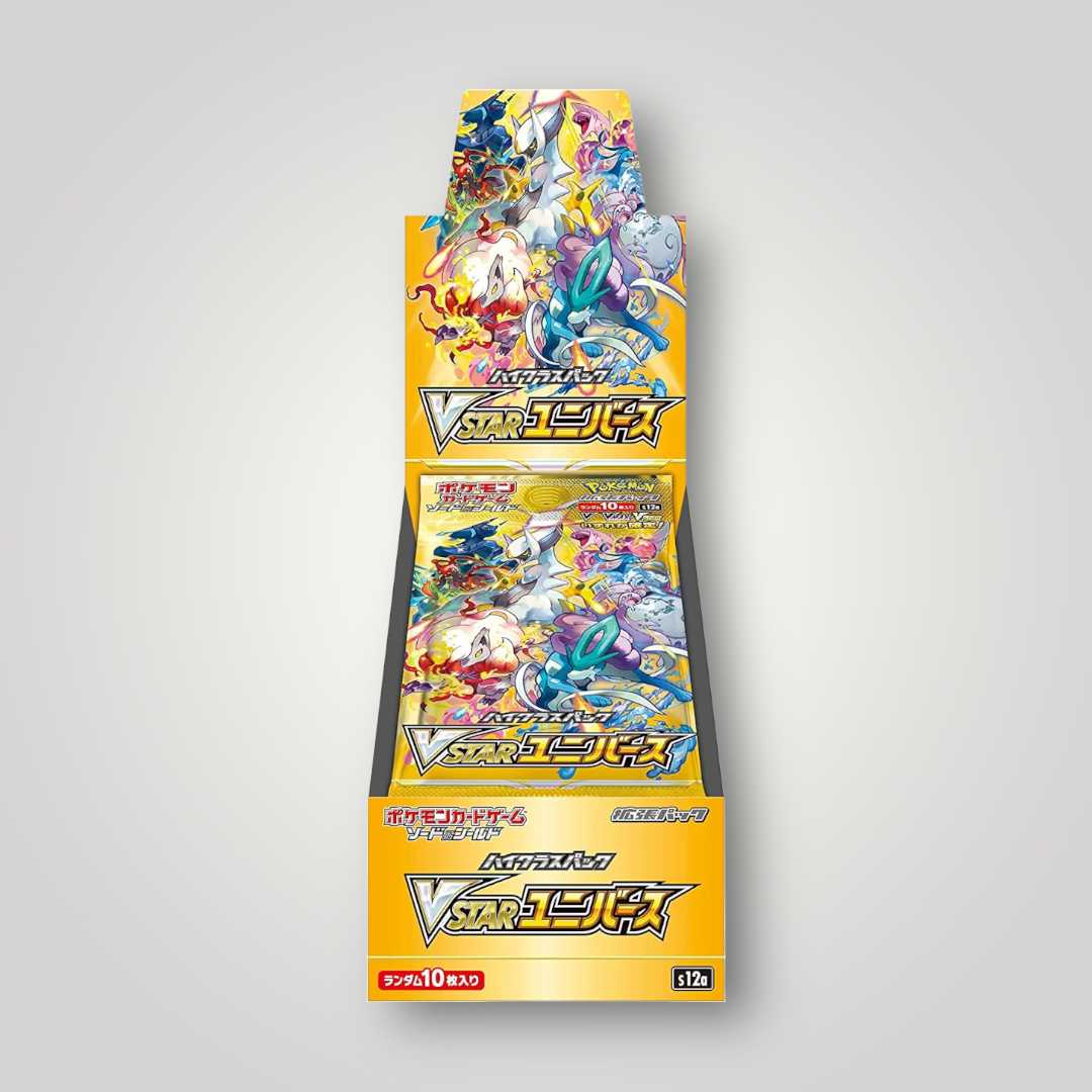 Vstar Universe Booster Box (JPN) Pokémon 